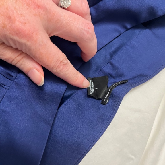 Club Monaco Drape Skirt - Picture 3 of 4